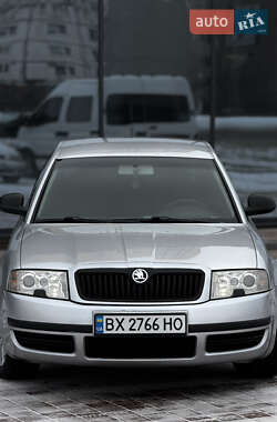 Лифтбек Skoda Superb 2006 в Славуте