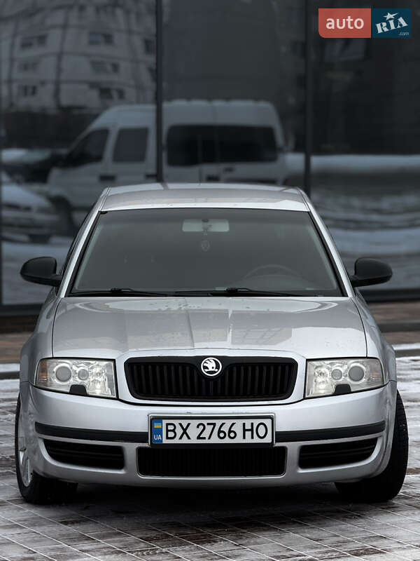 Skoda Superb 2006