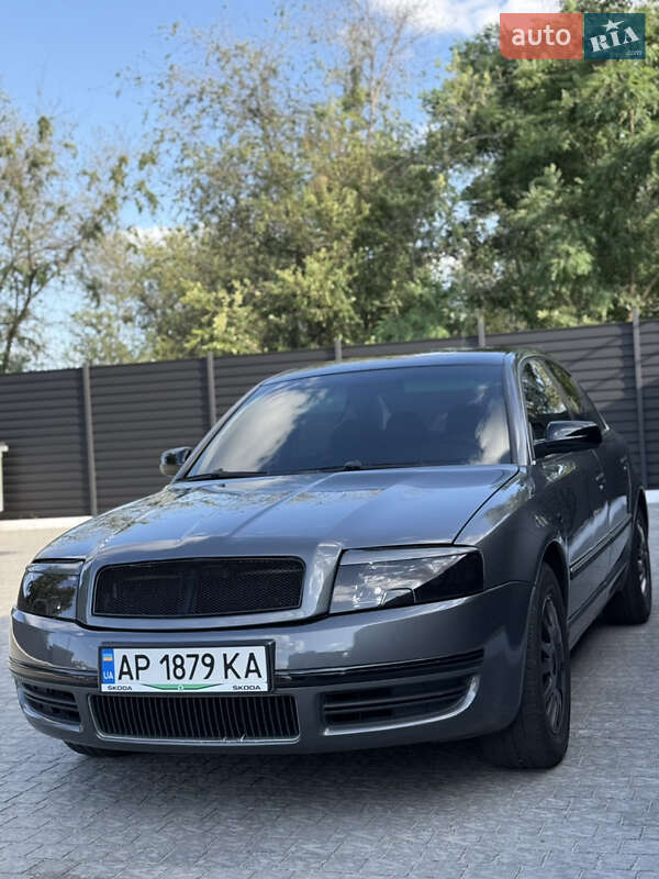 Лифтбек Skoda Superb 2006 в Запорожье
