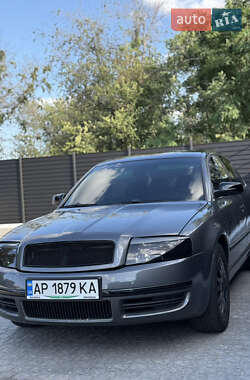 Лифтбек Skoda Superb 2006 в 