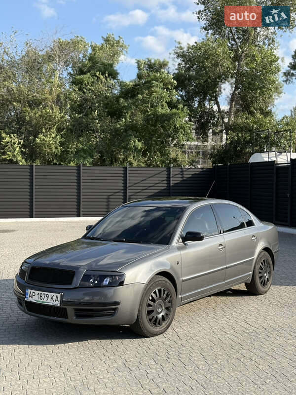 Лифтбек Skoda Superb 2006 в Запорожье