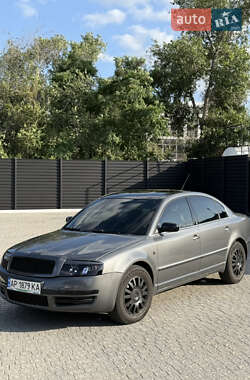 Лифтбек Skoda Superb 2006 в 