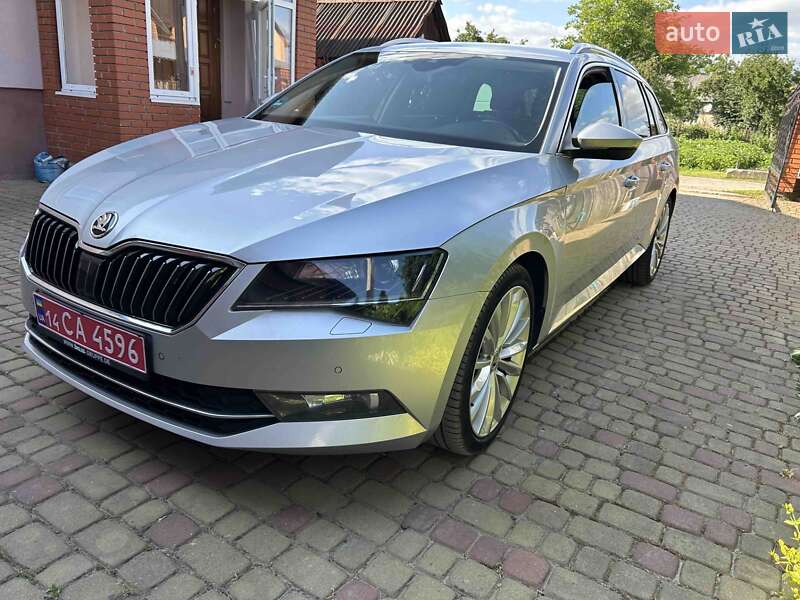Skoda Superb 2019