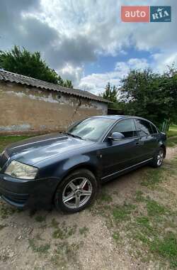 Ліфтбек Skoda Superb 2007 в 