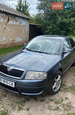Ліфтбек Skoda Superb 2007 в 