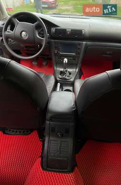 Ліфтбек Skoda Superb 2007 в 