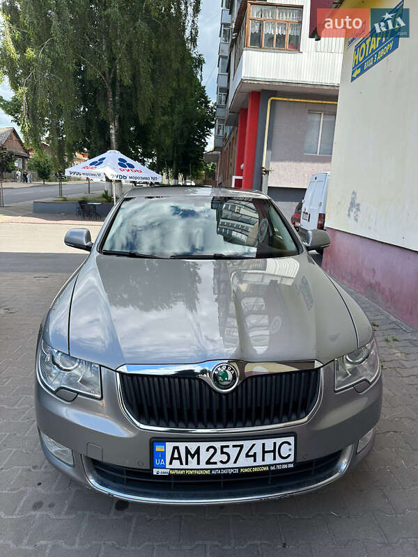 Ліфтбек Skoda Superb 2008 в Звягелі