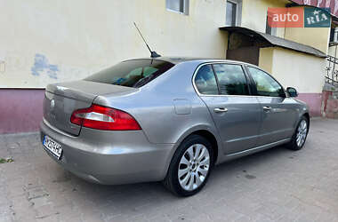 Лифтбек Skoda Superb 2008 в 