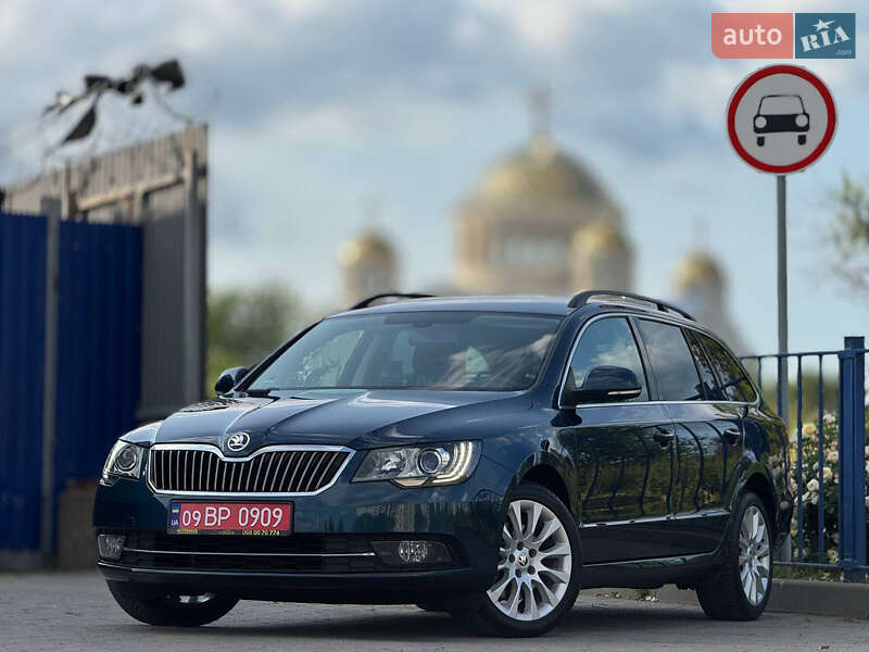 Универсал Skoda Superb 2015 в 