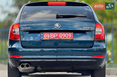 Универсал Skoda Superb 2015 в 