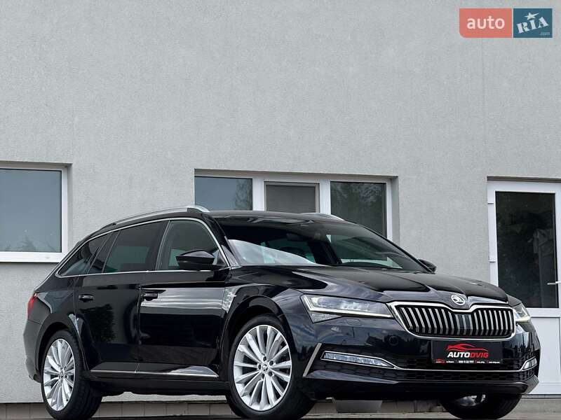 Skoda Superb 2021