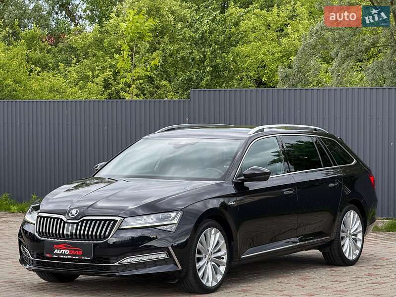 Универсал Skoda Superb 2021 в Луцке