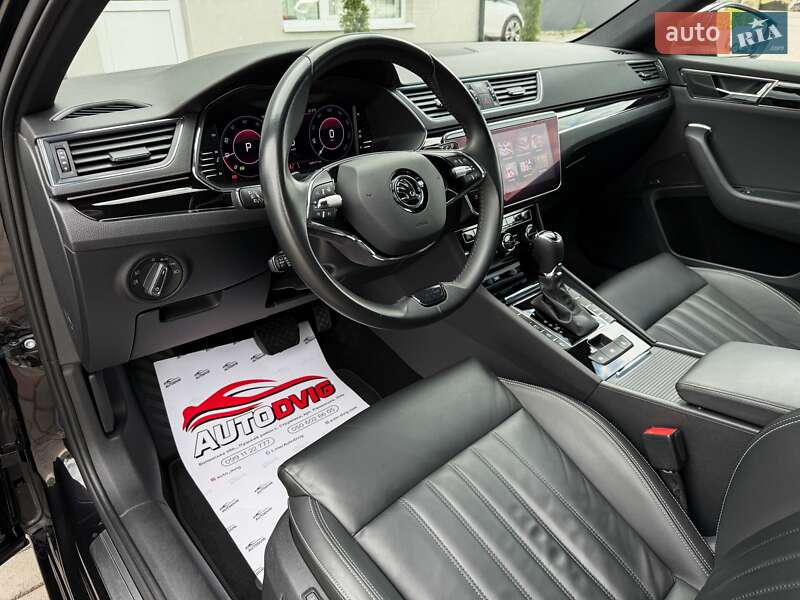 Универсал Skoda Superb 2021 в Луцке
