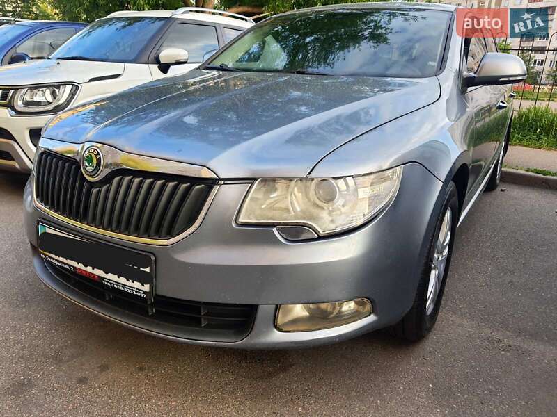 Skoda Superb 2009