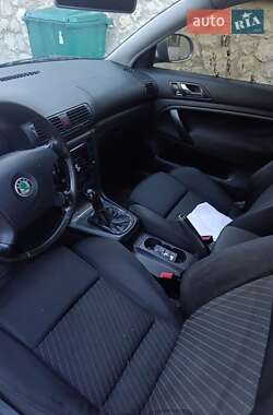 Лифтбек Skoda Superb 2008 в 