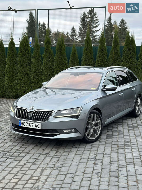 Универсал Skoda Superb 2016 в Самборе