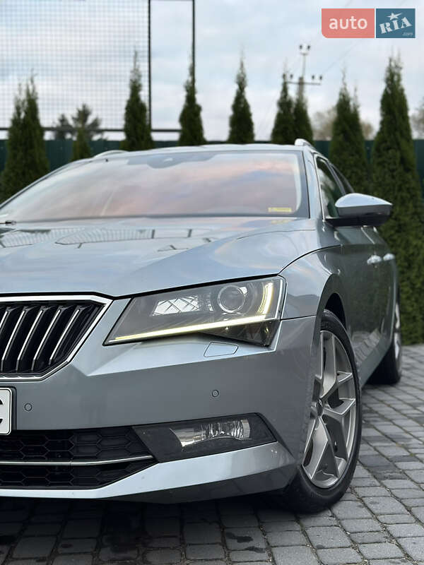 Универсал Skoda Superb 2016 в Самборе