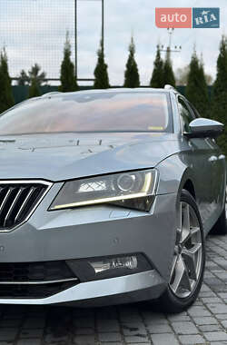 Универсал Skoda Superb 2016 в 