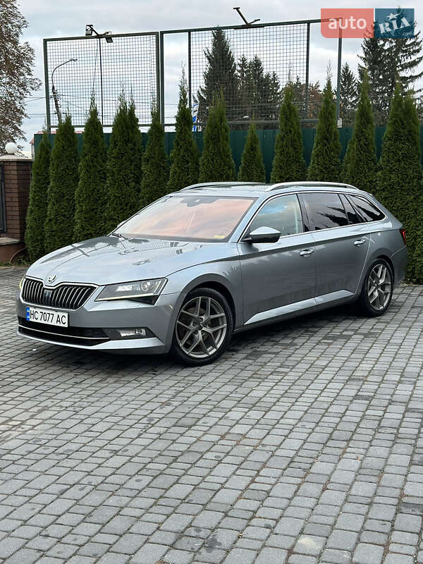 Универсал Skoda Superb 2016 в Самборе