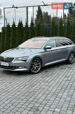 Универсал Skoda Superb 2016 в 