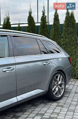 Универсал Skoda Superb 2016 в 