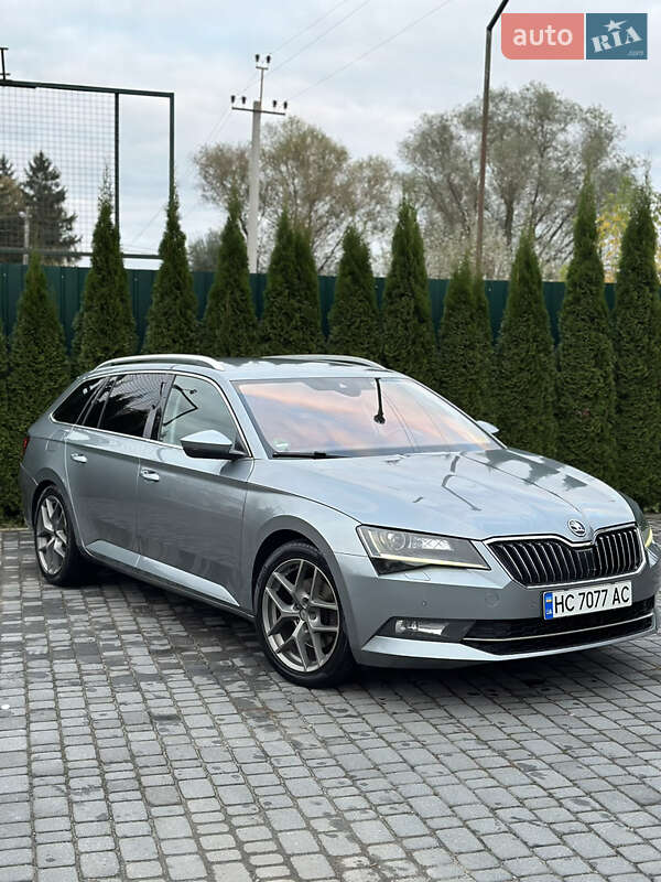 Универсал Skoda Superb 2016 в Самборе