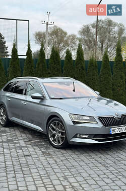 Универсал Skoda Superb 2016 в 
