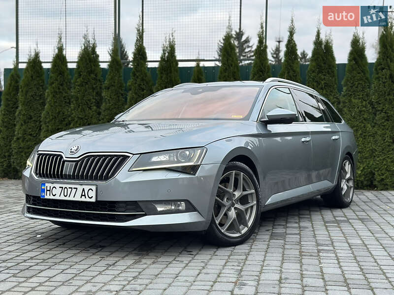 Универсал Skoda Superb 2016 в Самборе