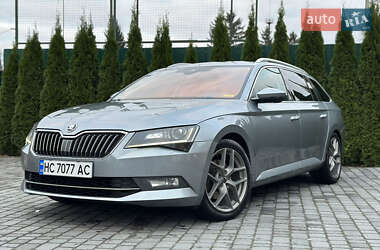Универсал Skoda Superb 2016 в 