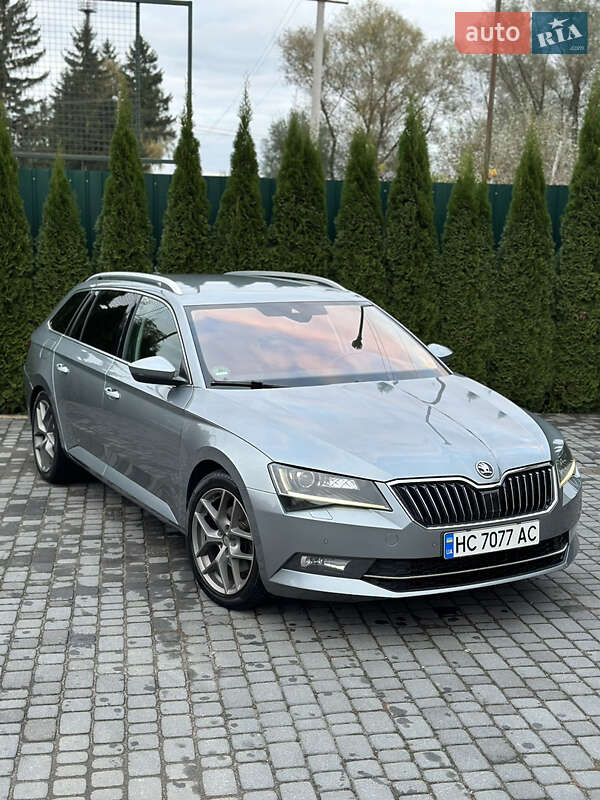 Универсал Skoda Superb 2016 в Самборе