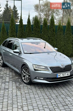 Универсал Skoda Superb 2016 в 