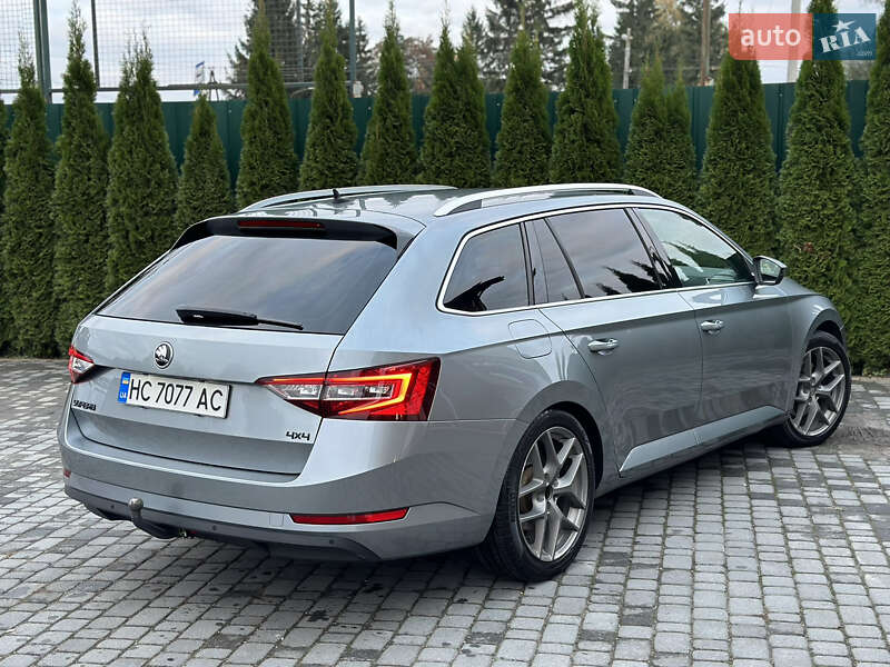 Универсал Skoda Superb 2016 в Самборе