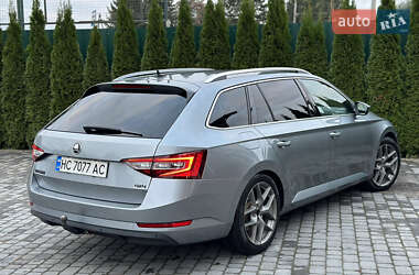 Универсал Skoda Superb 2016 в 