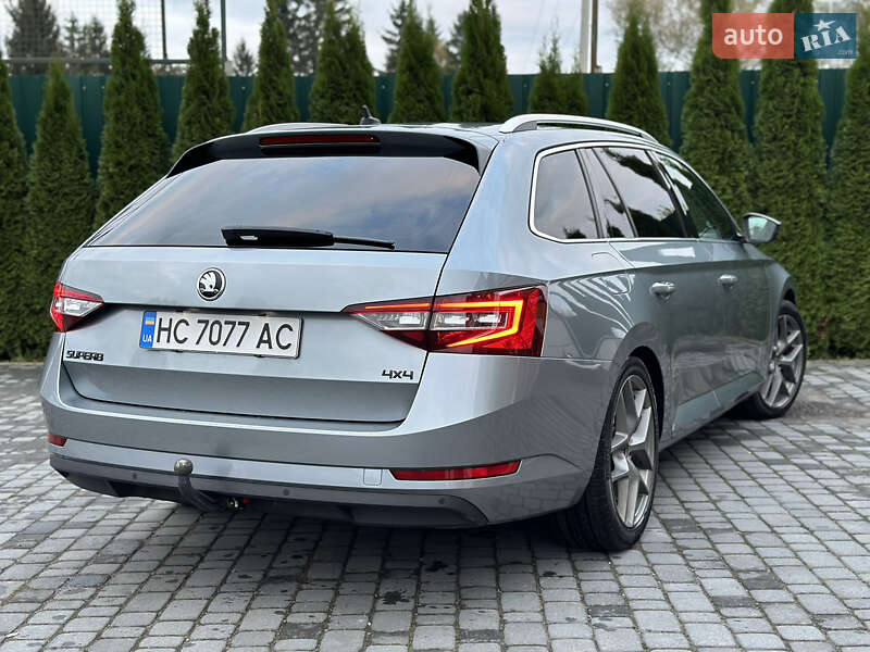 Универсал Skoda Superb 2016 в Самборе