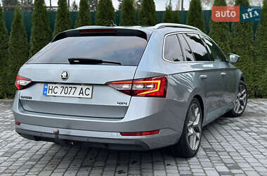 Универсал Skoda Superb 2016 в 