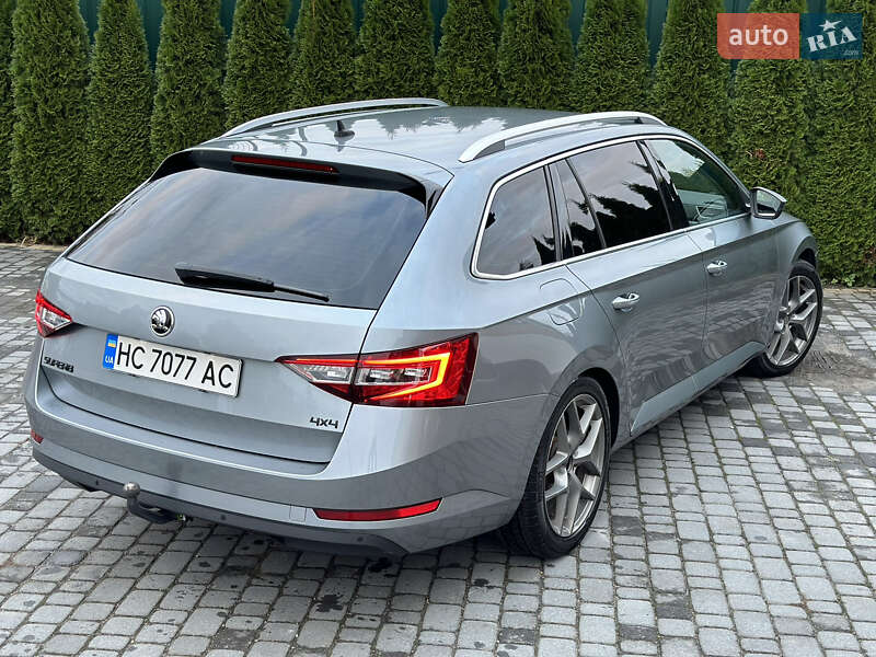 Универсал Skoda Superb 2016 в Самборе