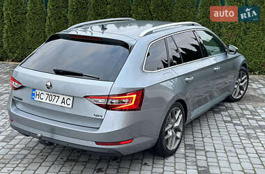 Универсал Skoda Superb 2016 в 
