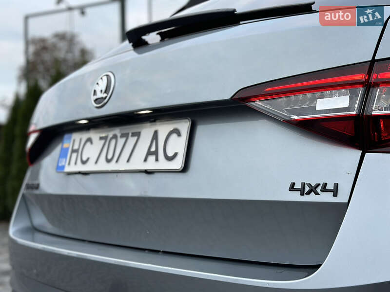 Универсал Skoda Superb 2016 в Самборе