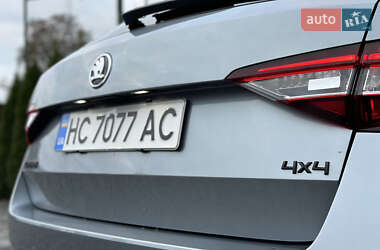 Универсал Skoda Superb 2016 в 