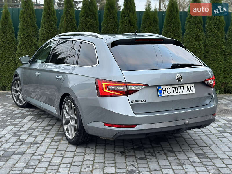 Универсал Skoda Superb 2016 в Самборе