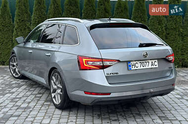 Универсал Skoda Superb 2016 в 