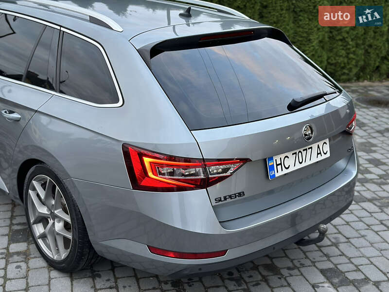 Универсал Skoda Superb 2016 в Самборе