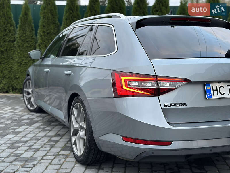 Универсал Skoda Superb 2016 в Самборе