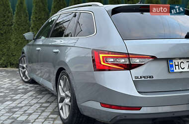 Универсал Skoda Superb 2016 в 