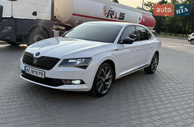 Лифтбек Skoda Superb 2016 в Кривом Роге