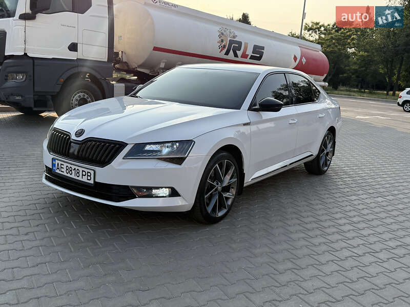 Skoda Superb 2016