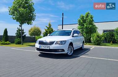Универсал Skoda Superb 2014 в Мукачево