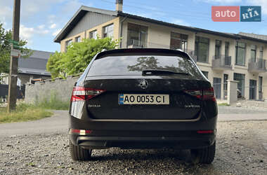 Универсал Skoda Superb 2019 в 