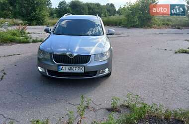 Универсал Skoda Superb 2010 в Мироновке