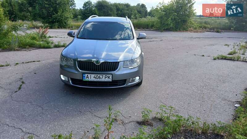 Skoda Superb 2010